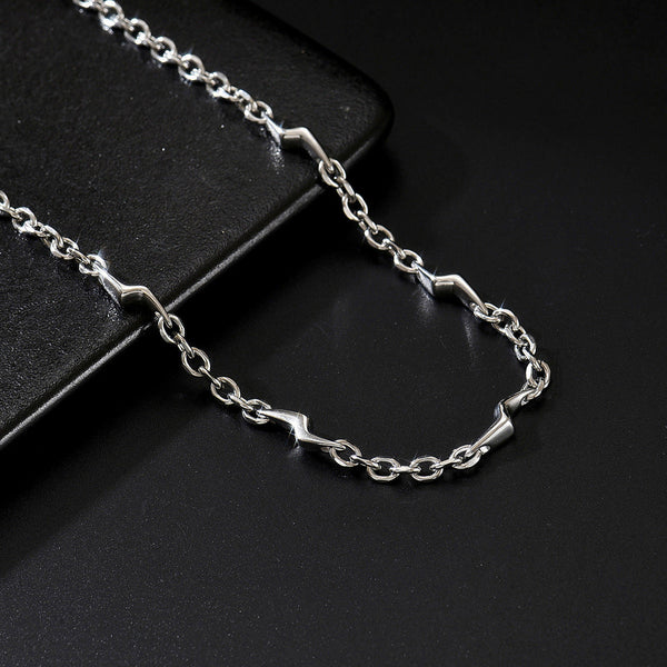 Arc Lightning Chain Necklace