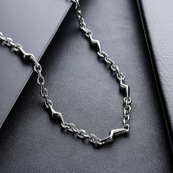 Arc Lightning Chain Necklace