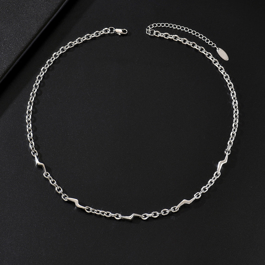 Arc Lightning Chain Necklace