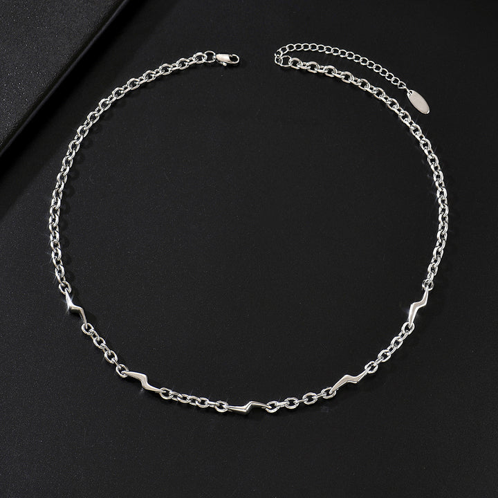 Arc Lightning Chain Necklace