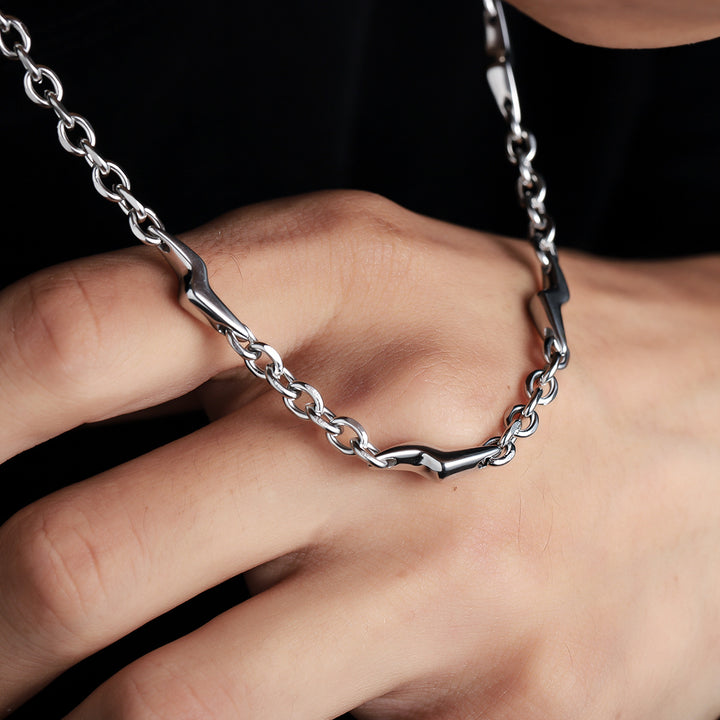 Arc Lightning Chain Necklace