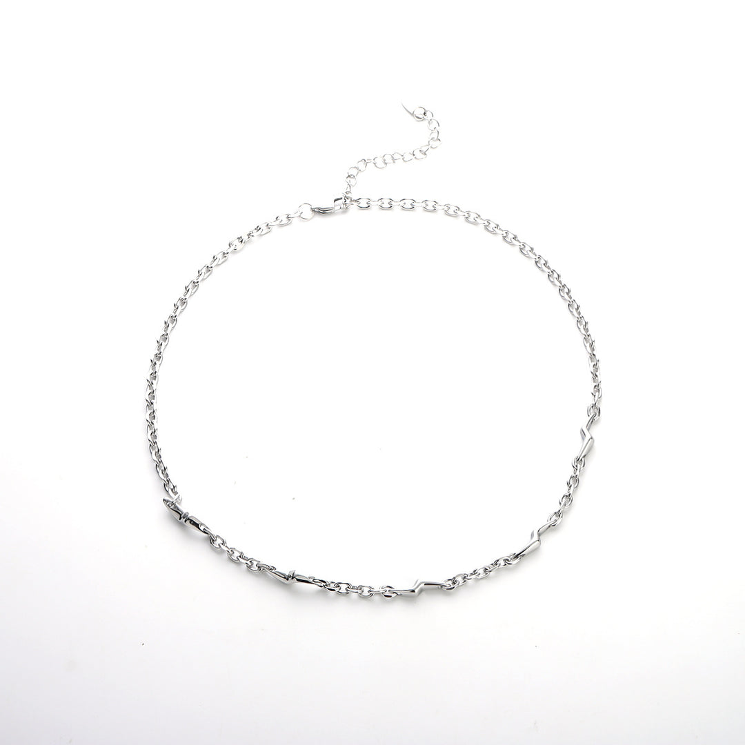 Arc Lightning Chain Necklace