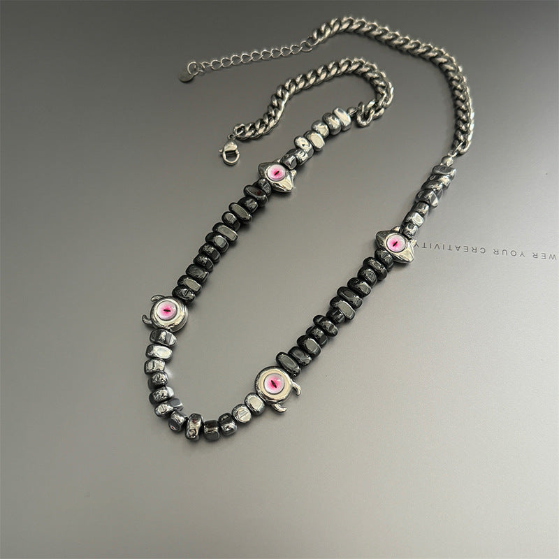 Sentinel Evil Eye Necklace | Salty