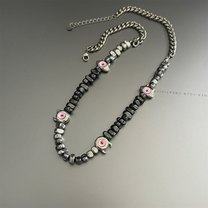 Sentinel Evil Eye Necklace | Salty