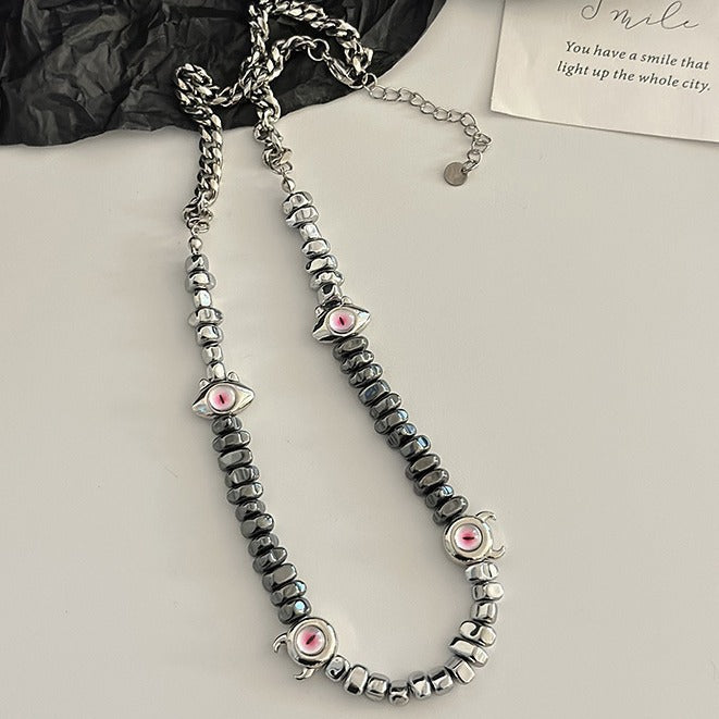 Sentinel Evil Eye Necklace | Salty