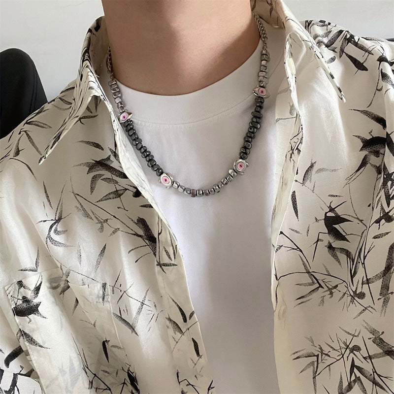 Sentinel Evil Eye Necklace | Salty
