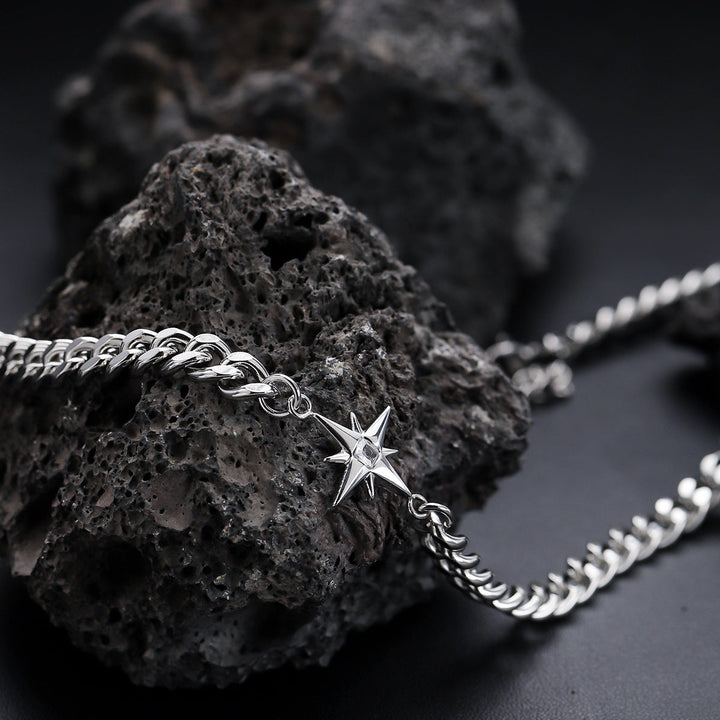 Northstar Link Chain Necklace | Salty
