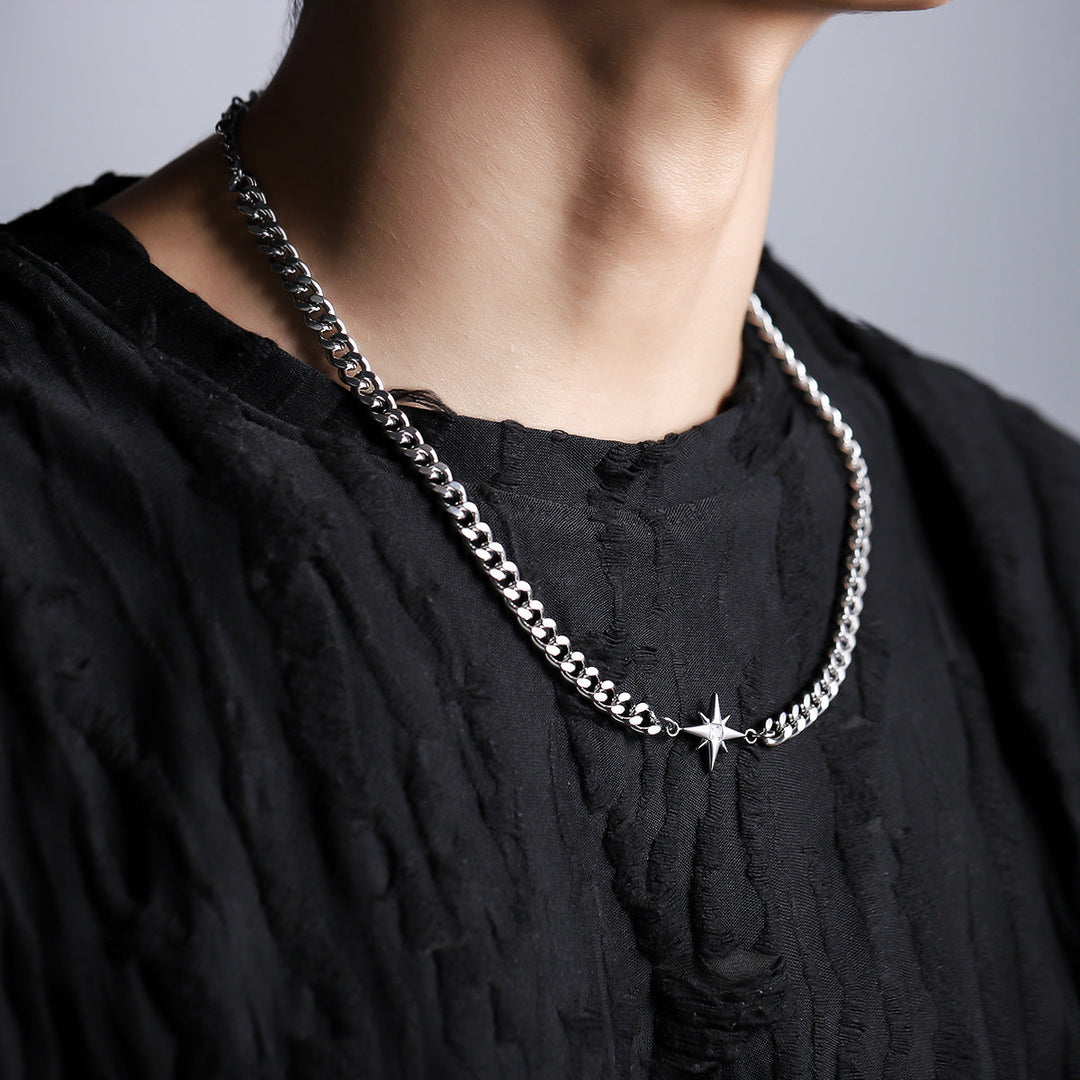 Northstar Link Chain Necklace | Salty