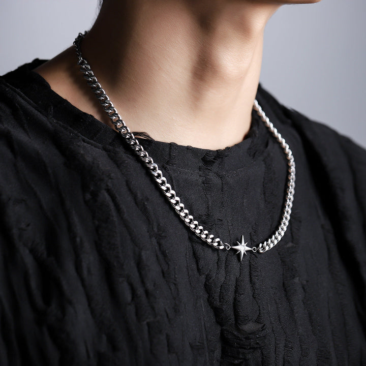 Northstar Link Chain Necklace | Salty