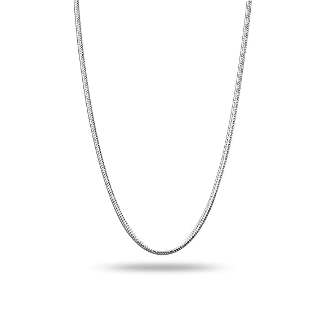 Voss Square Snake Chain Necklace | Salty