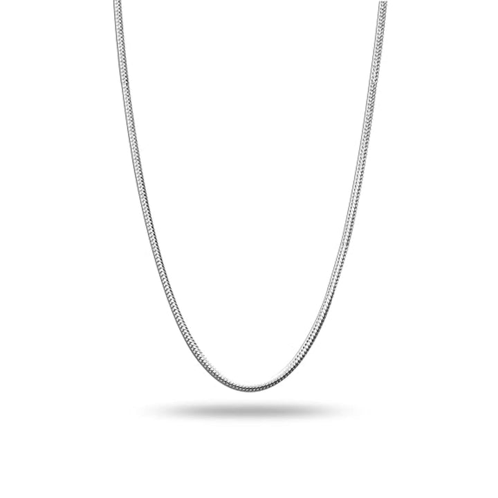 Voss Square Snake Chain Necklace | Salty