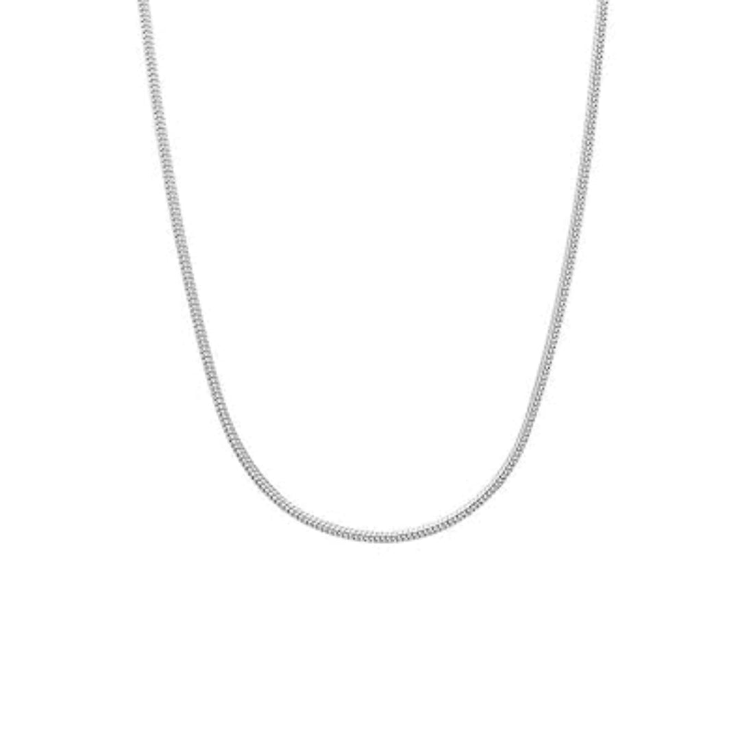 Voss Square Snake Chain Necklace | Salty
