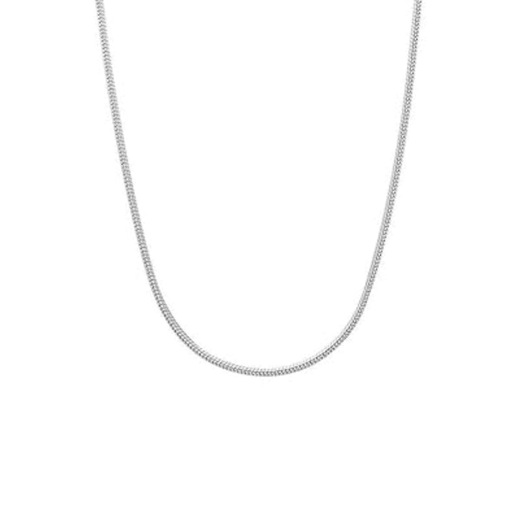 Voss Square Snake Chain Necklace | Salty