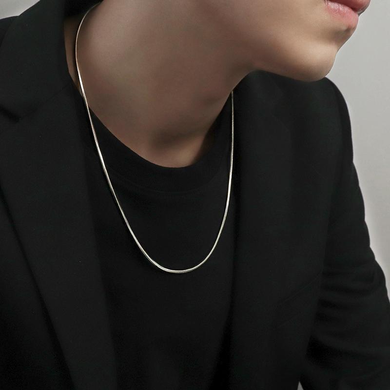 Lucien Snake Chain Necklace
