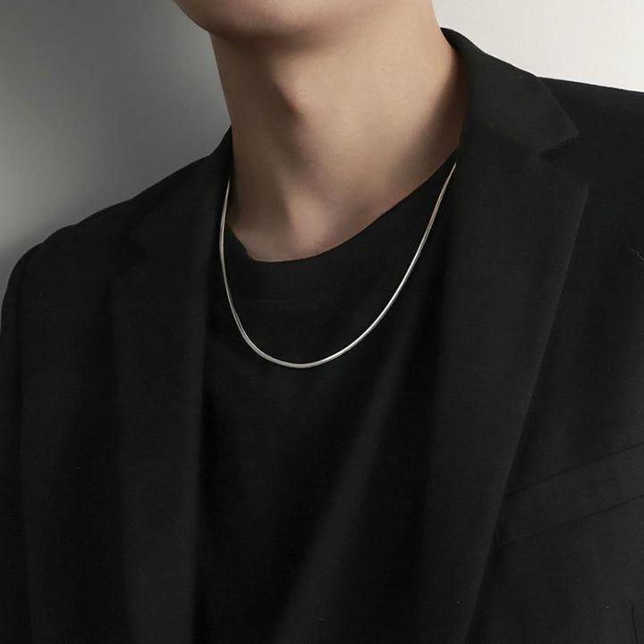 Lucien Snake Chain Necklace