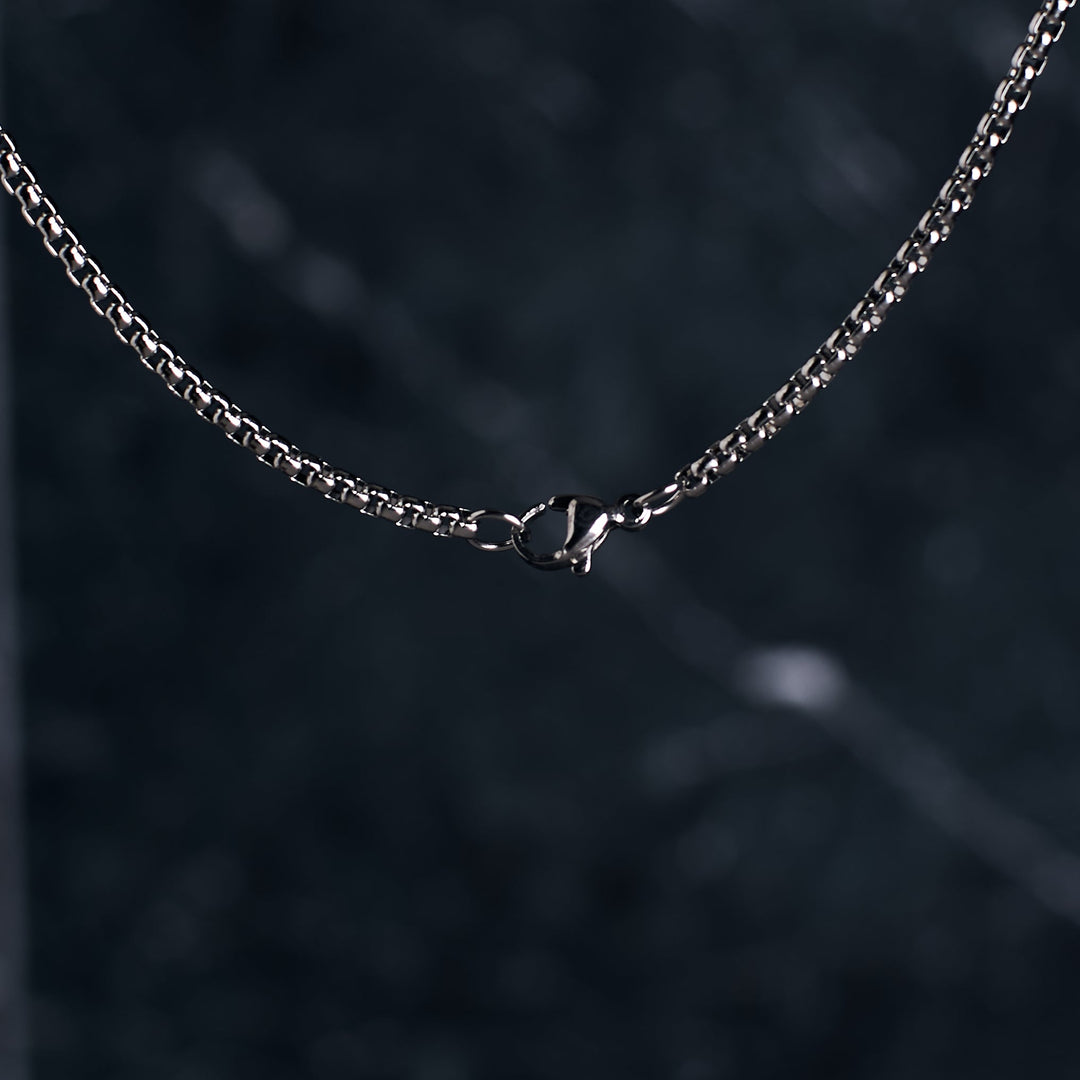 Nova Core Barrel Pendant Necklace