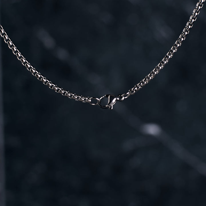 Nova Core Barrel Pendant Necklace