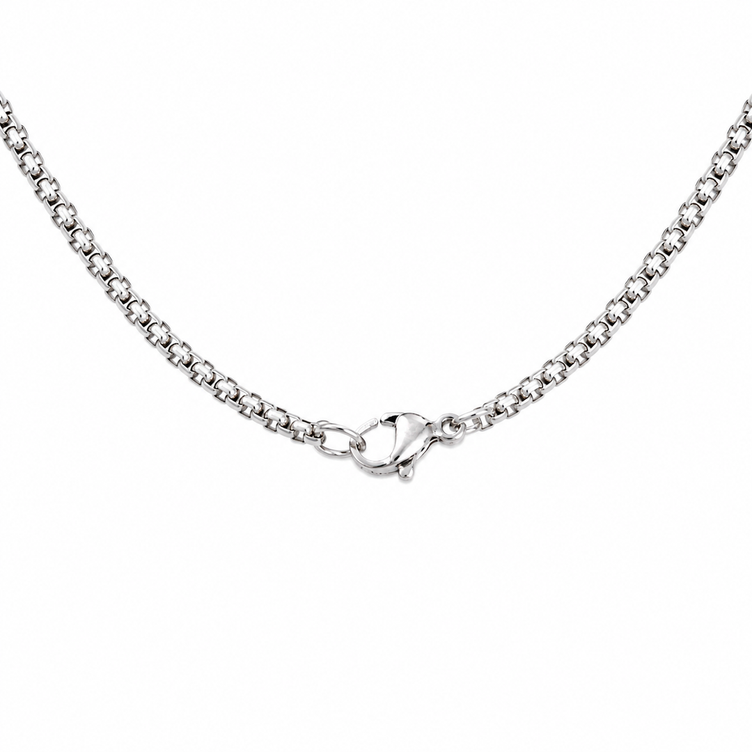 Nova Core Barrel Pendant Necklace