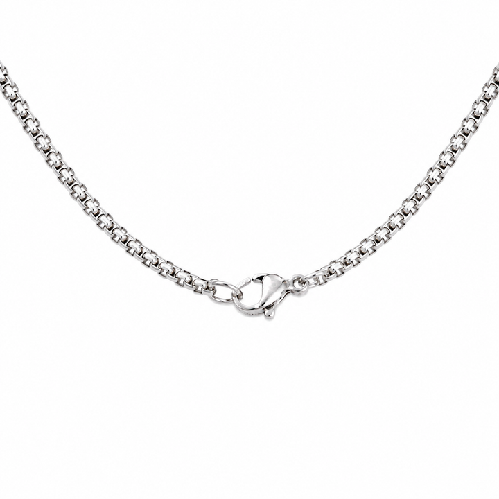 Nova Core Barrel Pendant Necklace