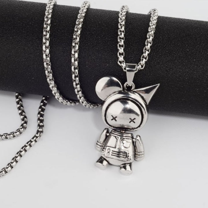 Cosmic Scout Spaceman Necklace