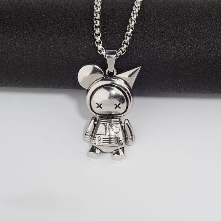 Cosmic Scout Spaceman Necklace