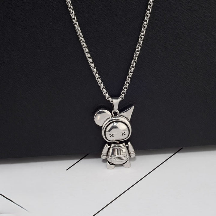 Cosmic Scout Spaceman Necklace