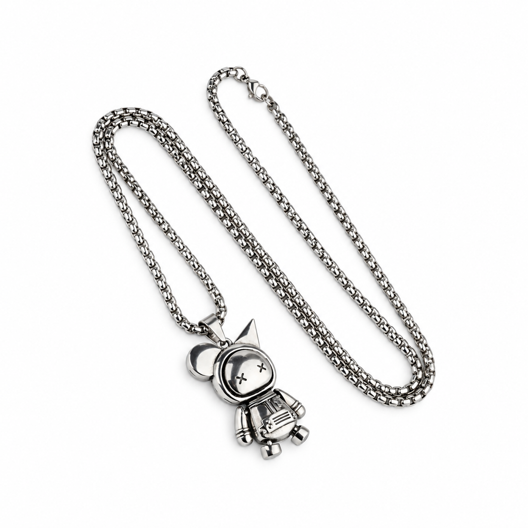 Cosmic Scout Spaceman Necklace
