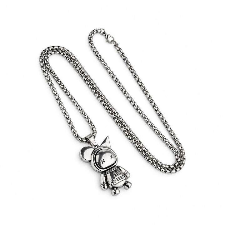 Cosmic Scout Spaceman Necklace