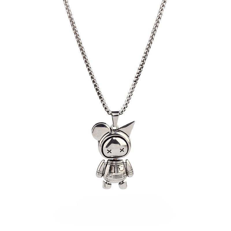 Cosmic Scout Spaceman Necklace