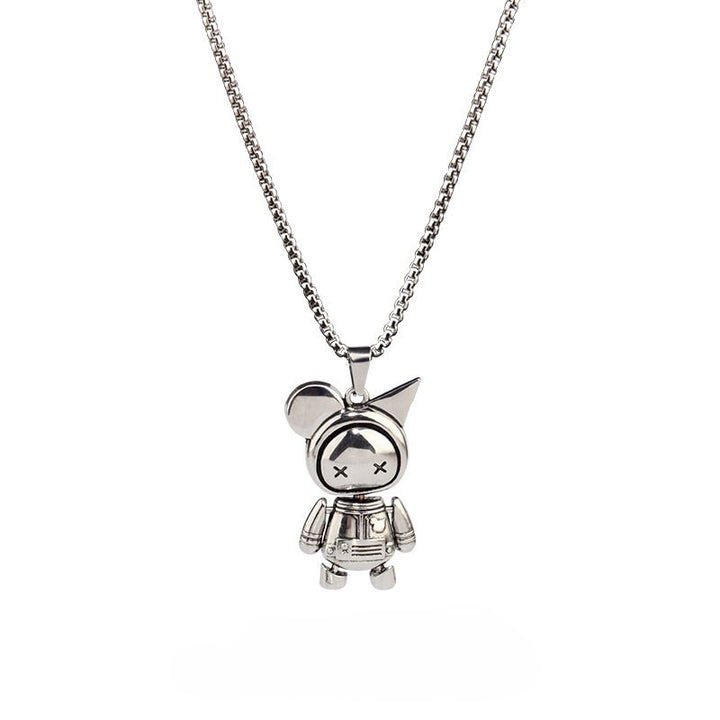 Cosmic Scout Spaceman Necklace