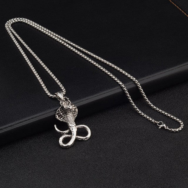 Serpent King Cobra Necklace