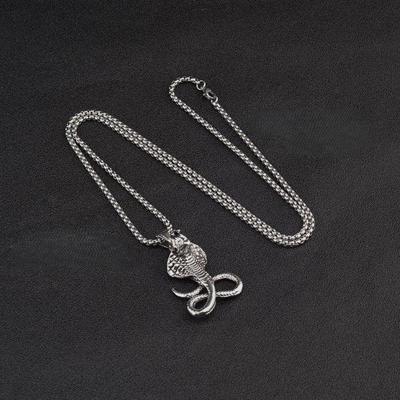 Serpent King Cobra Necklace