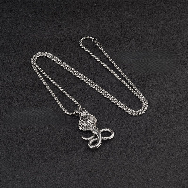 Serpent King Cobra Necklace