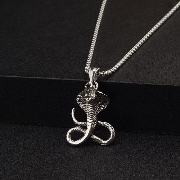 Serpent King Cobra Necklace