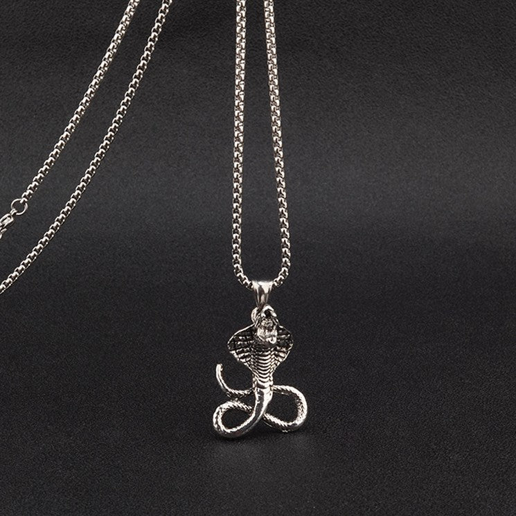 Serpent King Cobra Necklace