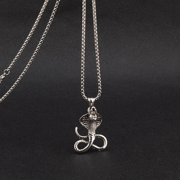 Serpent King Cobra Necklace