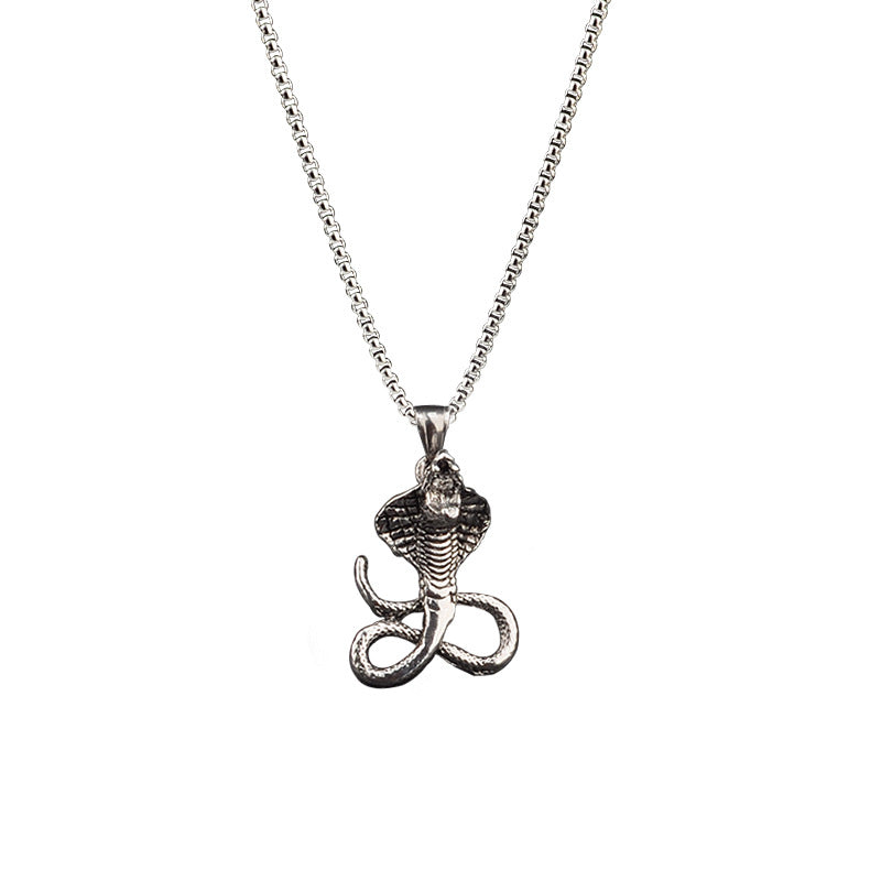 Serpent King Cobra Necklace