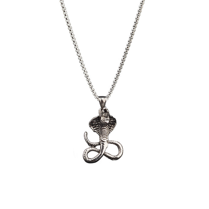 Serpent King Cobra Necklace
