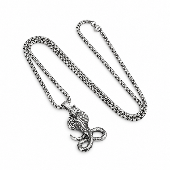 Serpent King Cobra Necklace