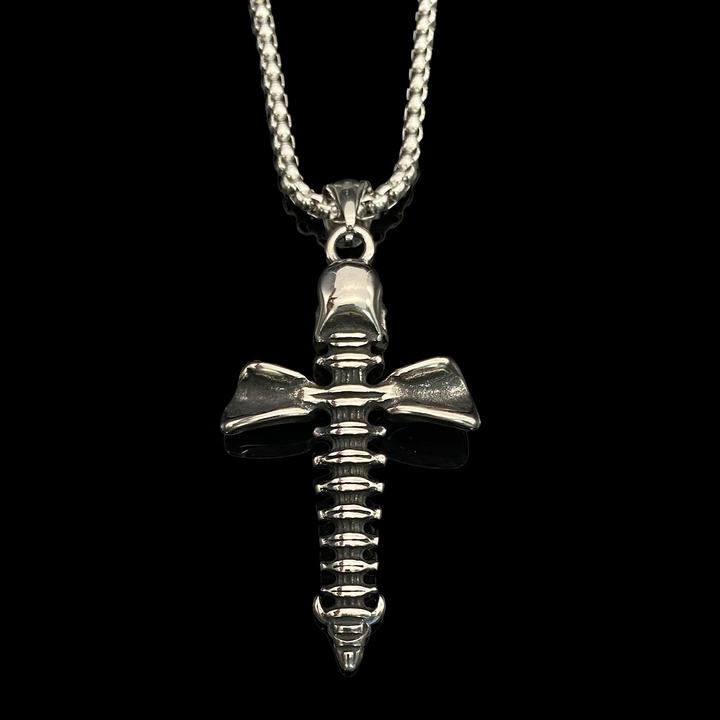 Spine Skull Necklace