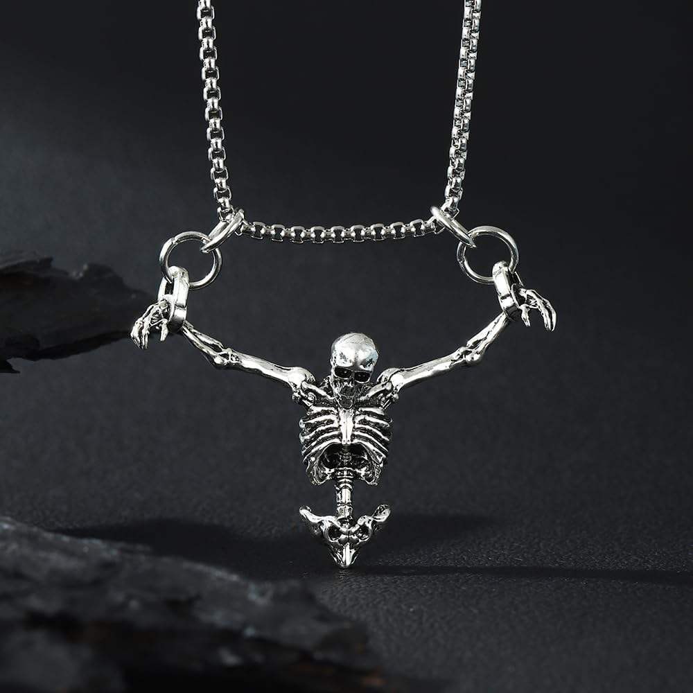 Bone Rattle Necklace