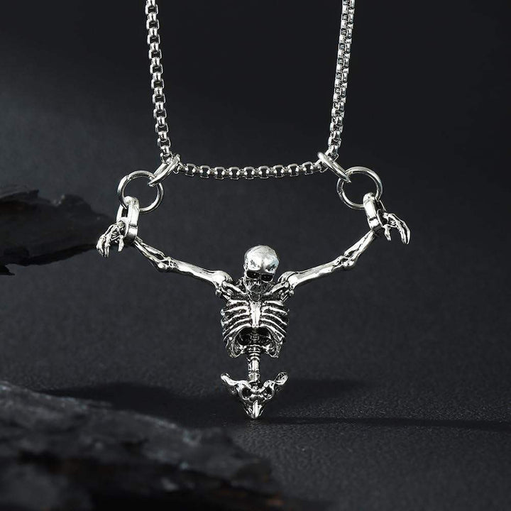 Bone Rattle Necklace