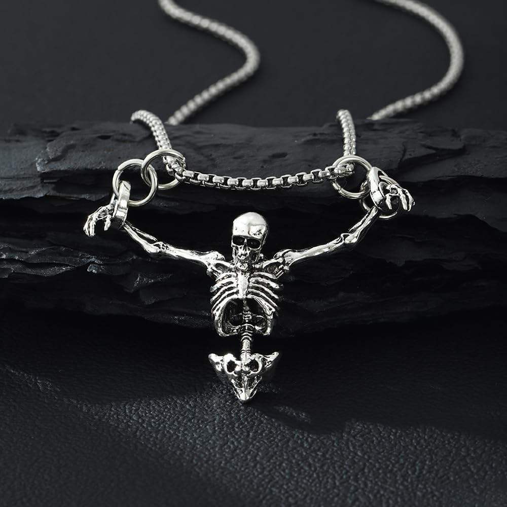 Bone Rattle Necklace