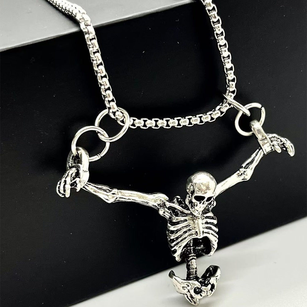 Bone Rattle Necklace