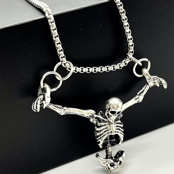 Bone Rattle Necklace