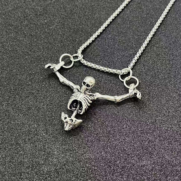 Bone Rattle Necklace