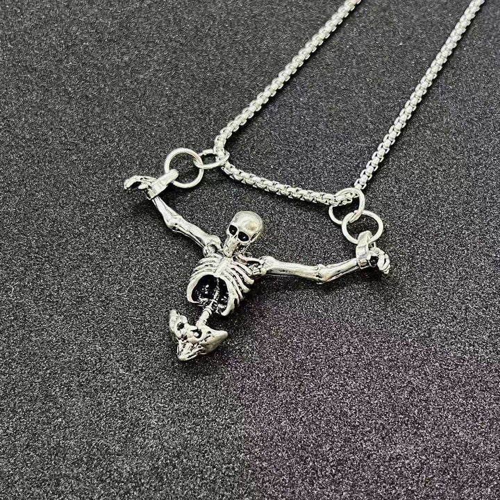 Bone Rattle Necklace