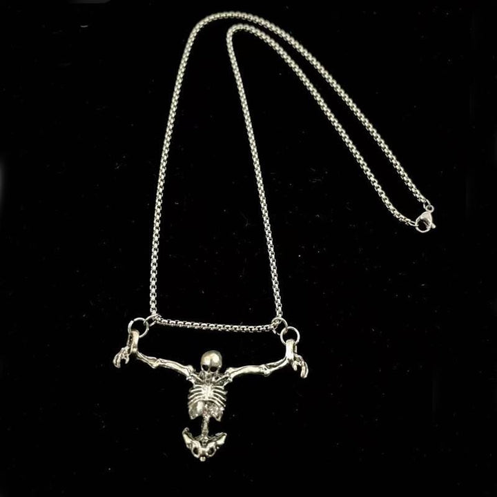 Bone Rattle Necklace