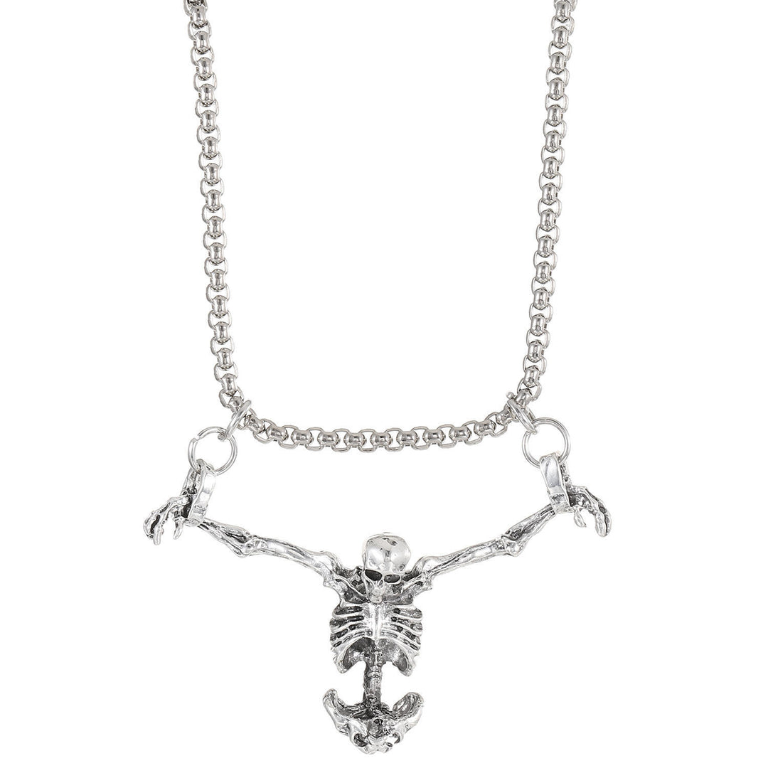 Bone Rattle Necklace