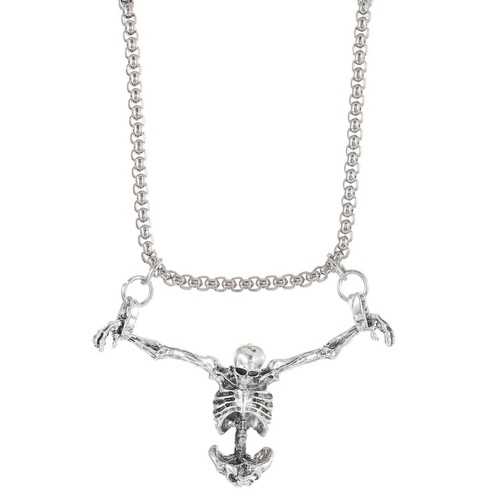 Bone Rattle Necklace